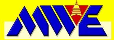 Logo of Metropolitan Washington Ear, blue letters on yellow background
