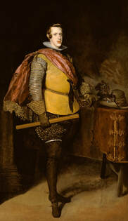 Painting, portrait of Phillip IV